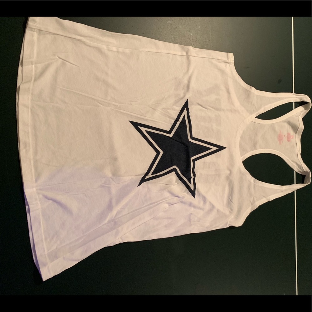 NFL Pink VS Dallas Cowboys Tank